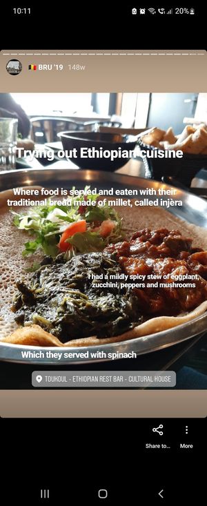  at Toukoul in Brussels