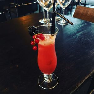 coctail at Toukoul in Brussels