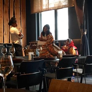 love this vibrant place at Toukoul in Brussels