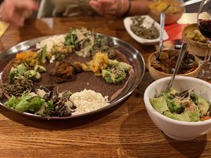   at Toukoul in Brussels