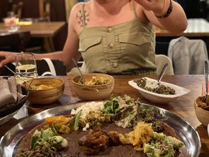   at Toukoul in Brussels