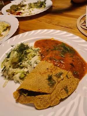Dosa at Vege Club Amar in Szczecin