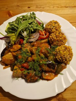  at Vege Club Amar in Szczecin