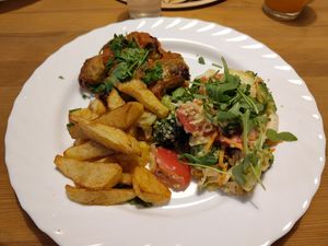  at Vege Club Amar in Szczecin