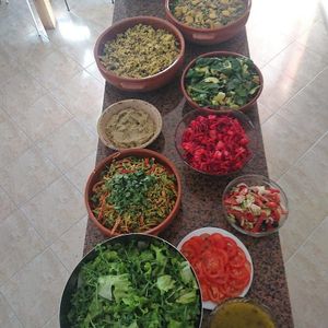 Dinners & Lunches at Omassim at Omassim in Santo Isidoro