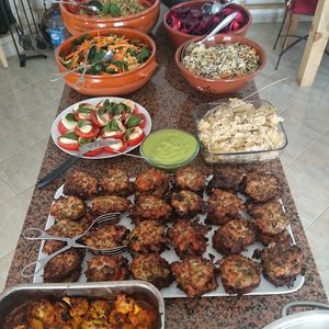 Dinners & Lunches at Omassim at Omassim in Santo Isidoro