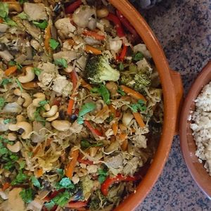 Dinners & Lunches at Omassim at Omassim in Santo Isidoro