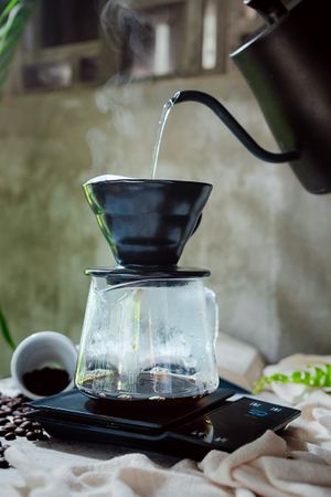 V60 Ice or Hot Indonesian Speciality Arabica Coffee at Firefly Specialty Coffee in Ubud