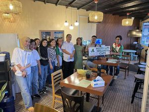  at Nutricare Wellness Cafe in Cebu
