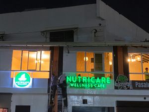  at Nutricare Wellness Cafe in Cebu