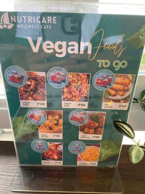  at Nutricare Wellness Cafe in Cebu