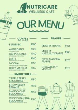  at Nutricare Wellness Cafe in Cebu