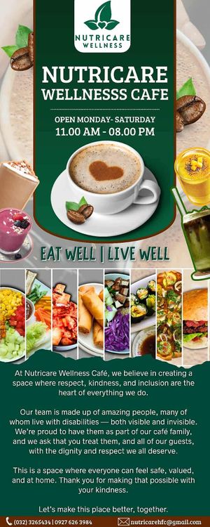  at Nutricare Wellness Cafe in Cebu