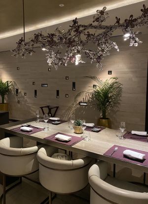 Gorgeous decor   at Sora Rooftop in Doha