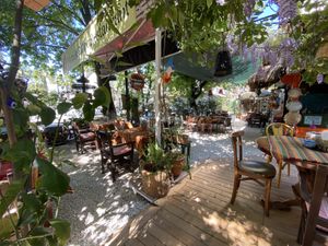Dining area    at Mozaik Bahce in Fethiye