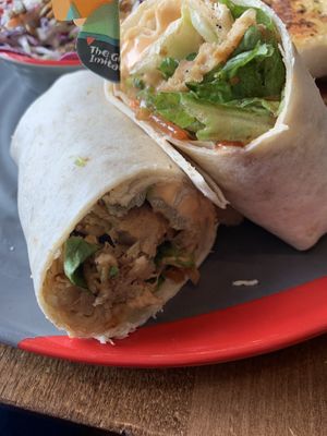 Great Imitator Wrap  at Nando's - SSE Arena in Belfast