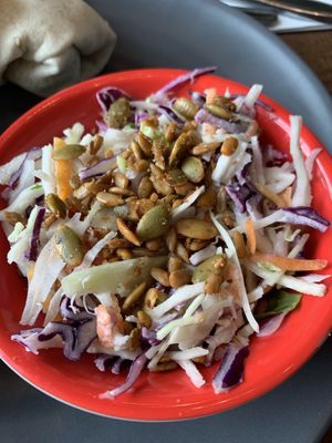 Rainbow Slaw  at Nando's - SSE Arena in Belfast