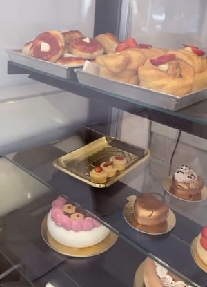 Sweet and savoury products   at Siènda in Cagliari