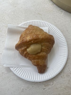 Croissant nocciola  at Siènda in Cagliari