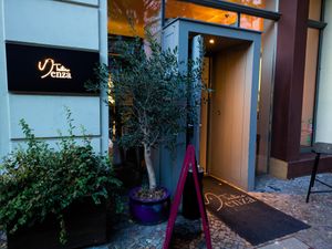 Outside of Trattoria Senza at Trattoria Senza in Berlin
