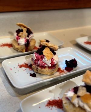   at Chef Bailey Kennedy  in Colborne