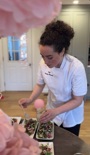   at Chef Bailey Kennedy  in Colborne