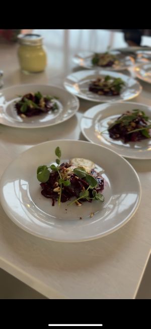   at Chef Bailey Kennedy  in Colborne