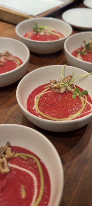   at Chef Bailey Kennedy  in Colborne