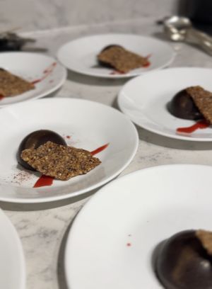   at Chef Bailey Kennedy  in Colborne