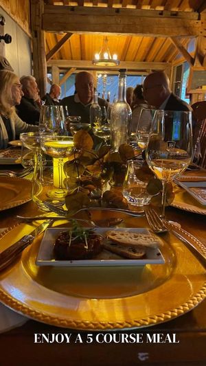 Every course a master piece.  at Chef Bailey Kennedy  in Colborne