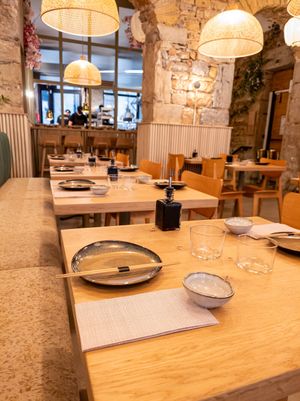  at Bloom Sushi in Lyon