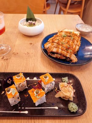  at Bloom Sushi in Lyon