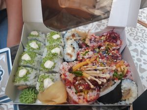  at Bloom Sushi in Lyon