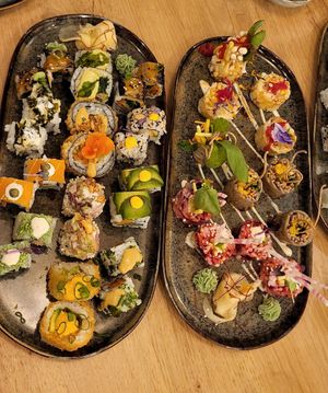  at Bloom Sushi in Lyon