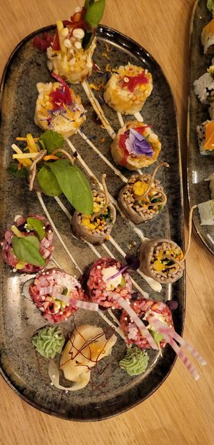  at Bloom Sushi in Lyon