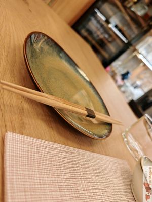 Deco at Bloom Sushi in Lyon