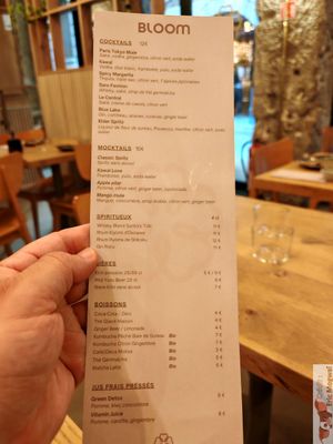  at Bloom Sushi in Lyon