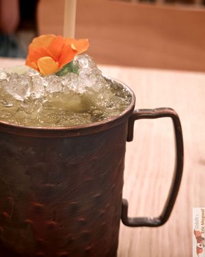 Mocktail at Bloom Sushi in Lyon