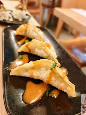 Gyosa at Bloom Sushi in Lyon