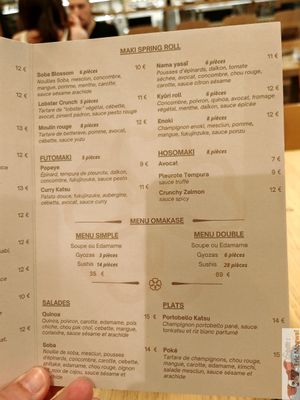  at Bloom Sushi in Lyon