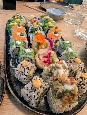 Double Menu at Bloom Sushi in Lyon