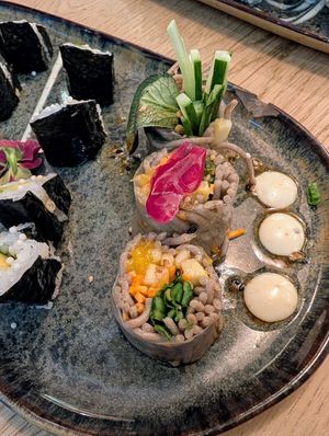 Soba Blossom at Bloom Sushi in Lyon