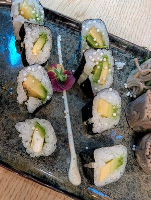 Hosomaki Avocado at Bloom Sushi in Lyon