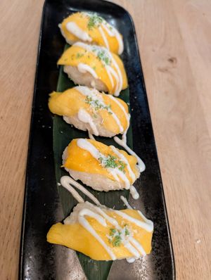 Sticky Rice Mango at Bloom Sushi in Lyon