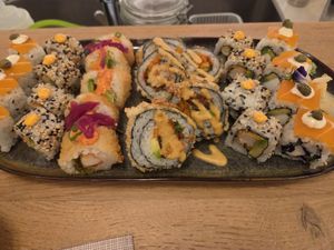  at Bloom Sushi in Lyon