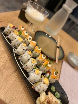   at Bloom Sushi in Lyon