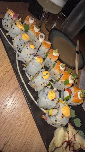   at Bloom Sushi in Lyon