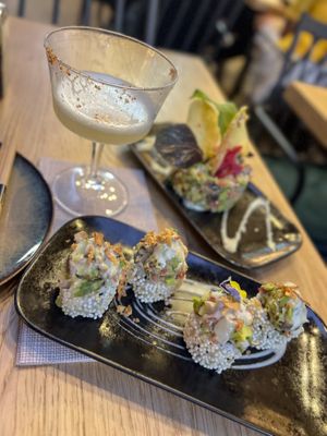   at Bloom Sushi in Lyon