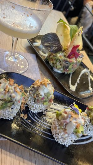   at Bloom Sushi in Lyon