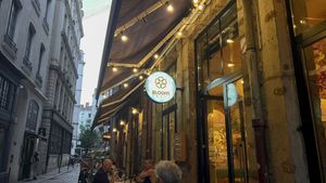  at Bloom Sushi in Lyon